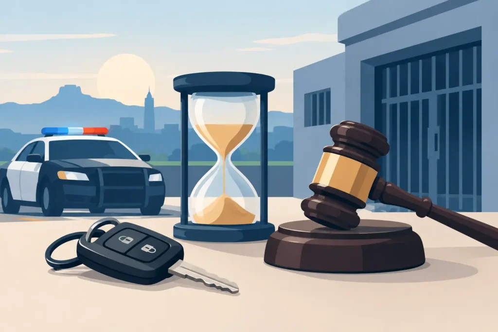DUI Bail Bond San Angelo Help When Time Matters