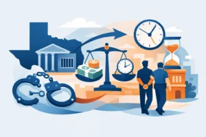 How Bail Bonds Work in Texas When Time Matters