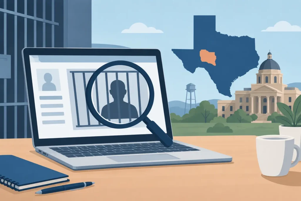 How to Find an Inmate in Tom Green County
