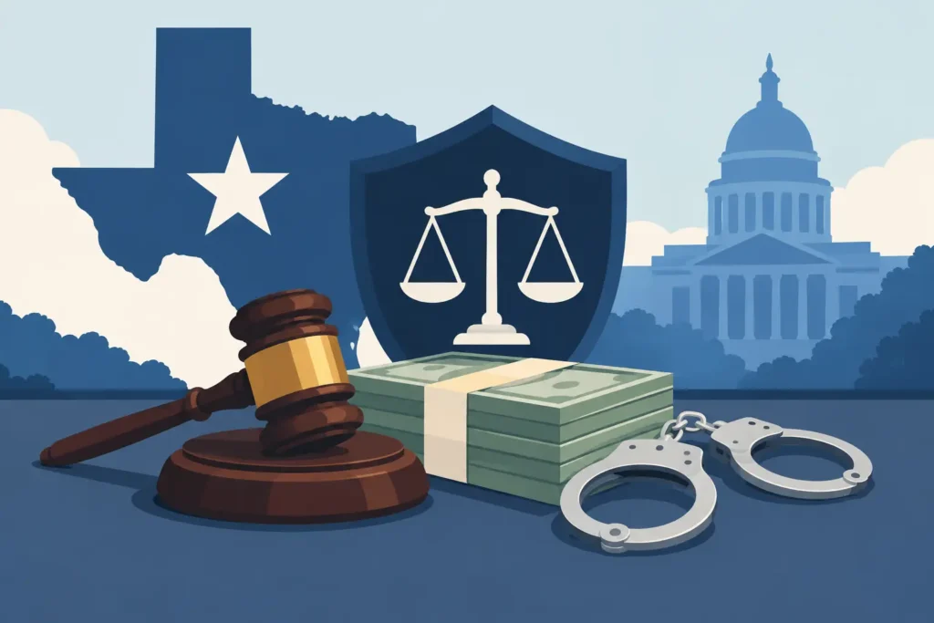 What Is Collateral for Bail in a Texas Case?
