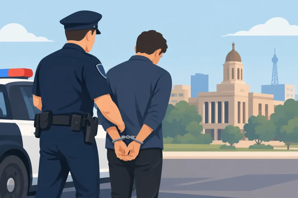 What to Do If You Are Arrested in San Angelo