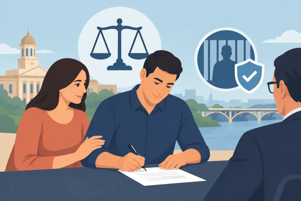 Who Can Cosign a Bail Bond in San Angelo?