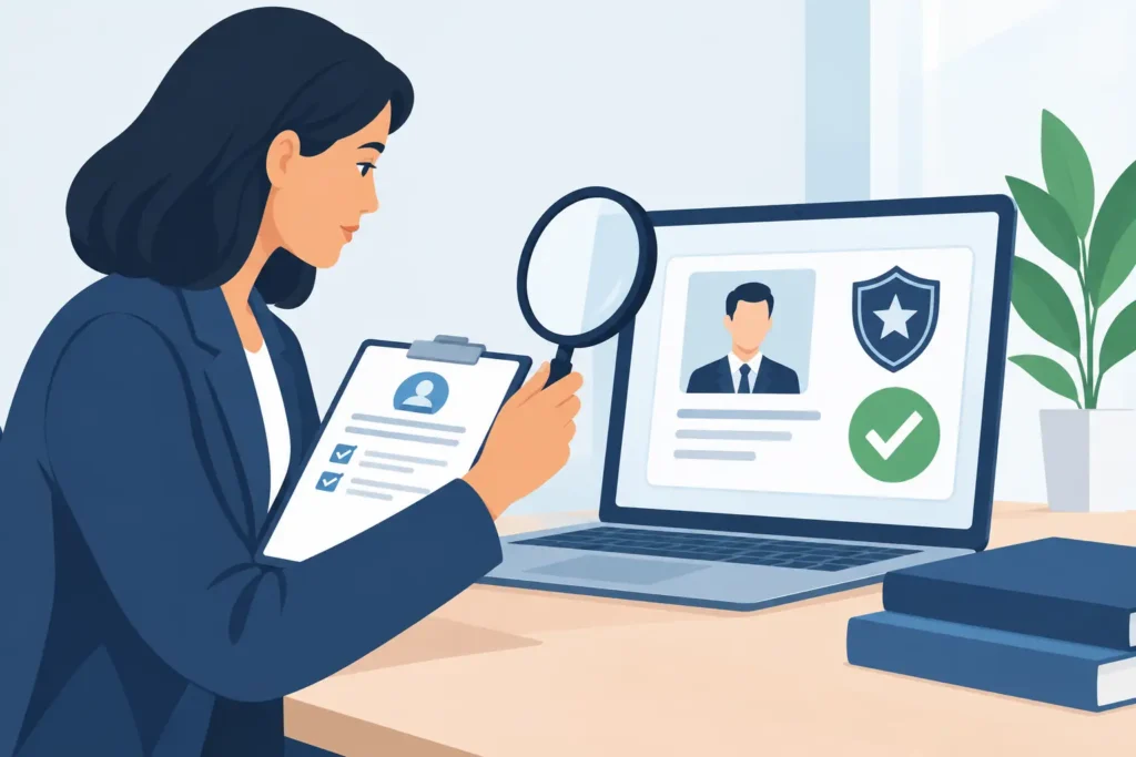 How to Verify Licensed Bail Agent Credentials