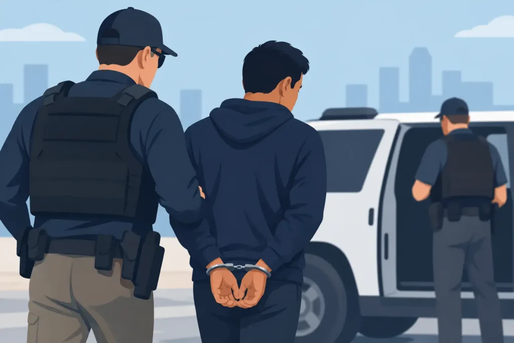 What to Do If Arrested by ICE Right Now